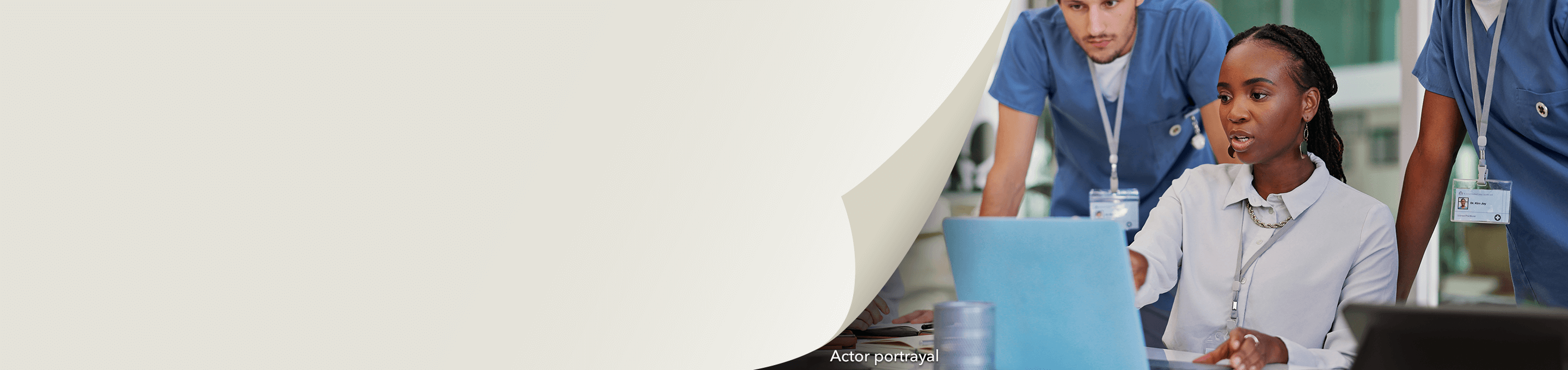 Image representing a DEFINITY® professional team providing support and customer service to healthcare professionals interested in or using DEFINITY®